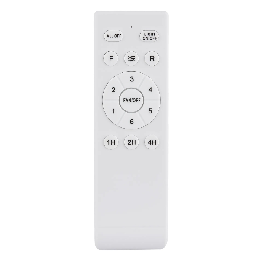 Globo - LED Dimbar takfläkt LED/22W/230V 3000/4500/6000K + fjärrkontroll