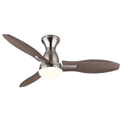 Globo - LED dimbar takfläkt LED/22W/230V 3000/4500/6000K + fjärrkontroll