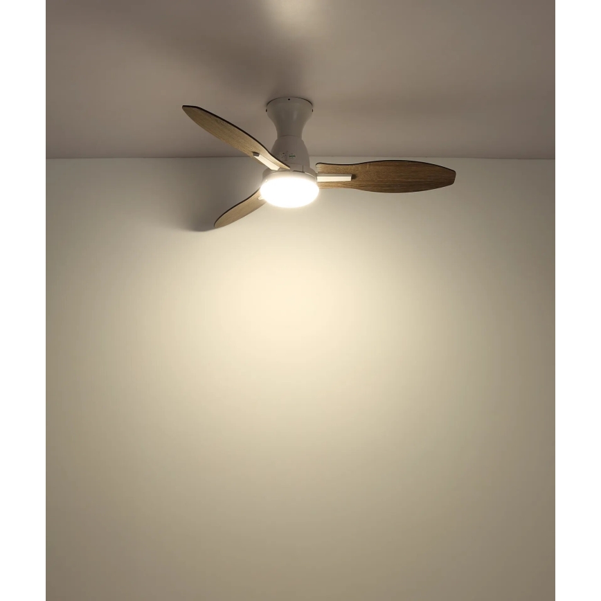 Globo - LED Dimbar takfläkt LED/22W/230V 3000/4500/6000K + fjärrkontroll