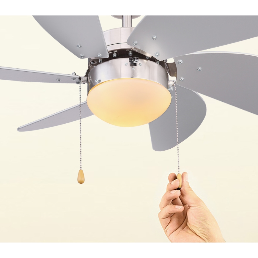 Globo - Takfläkt 1xE14/60W/230V