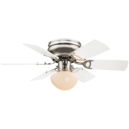 Globo - Takfläkt 1xE27/60W/230V
