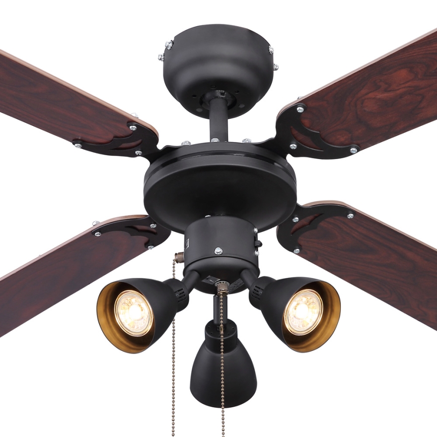 Globo - Takfläkt 3xGU10/50W/230V