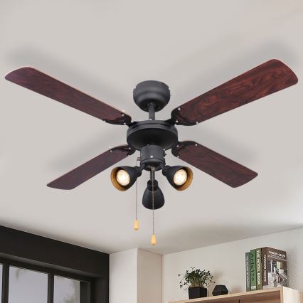 Globo - Takfläkt 3xGU10/50W/230V