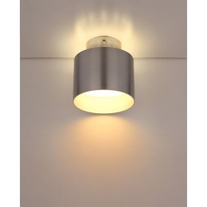 Globo 12015N - LED Takbelysning JENNY LED/8W/230V + LED/4W/230V