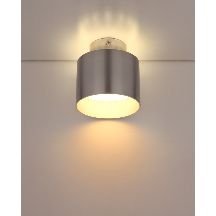 Globo 12015N - LED Takbelysning JENNY LED/8W/230V + LED/4W/230V