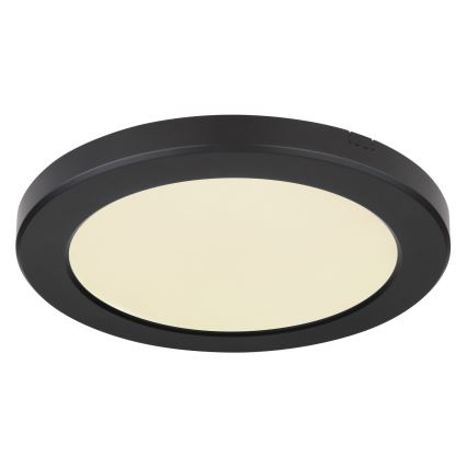 Globo - LED taklampa LED/18W/230V 3000/4000/6500K svart