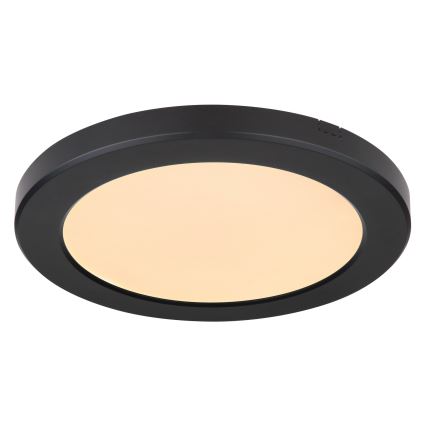 Globo - LED taklampa LED/18W/230V 3000/4000/6500K svart