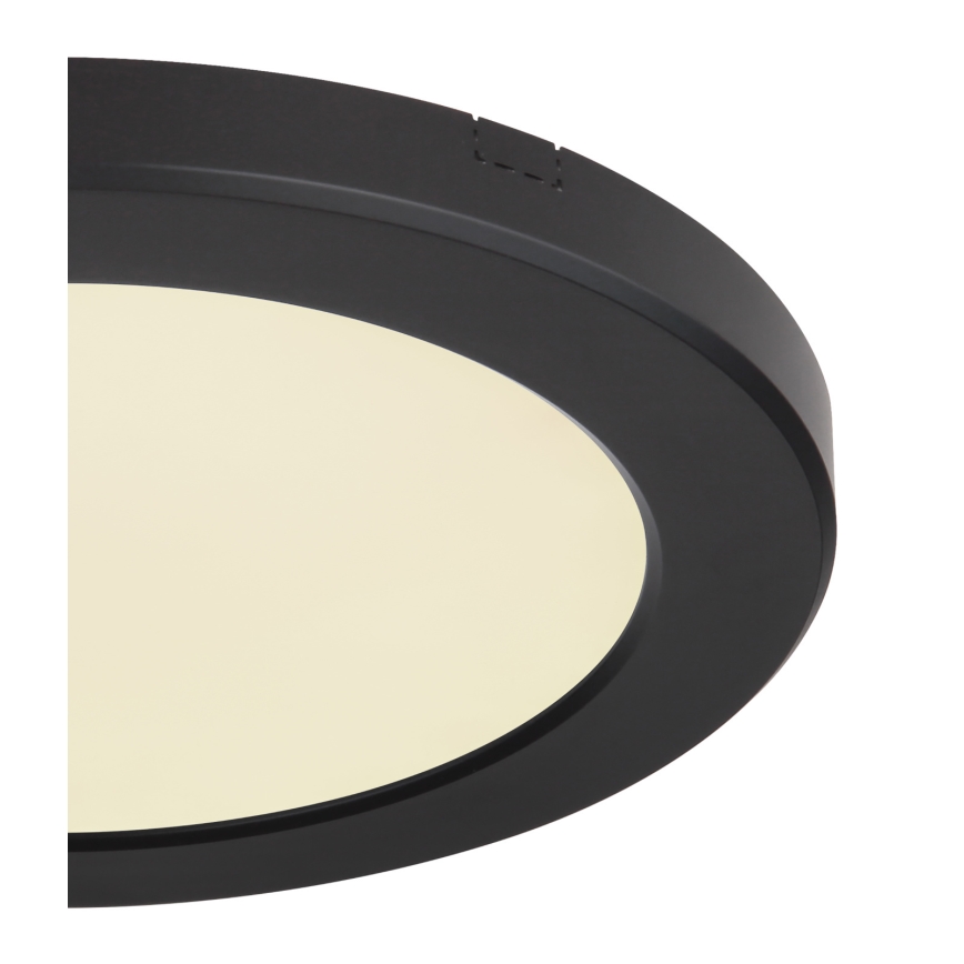 Globo - LED taklampa LED/18W/230V 3000/4000/6500K svart