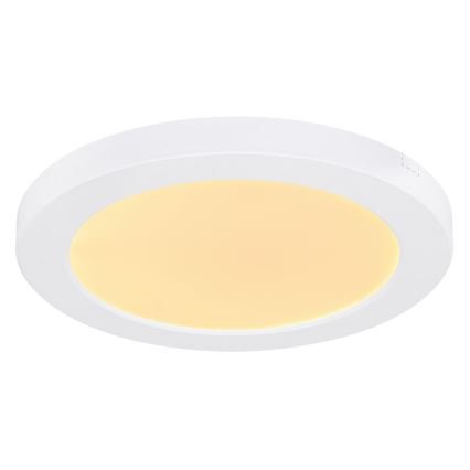 Globo - LED taklampa LED/18W/230V 3000/4000/6500K vit