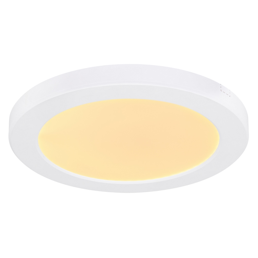 Globo - LED taklampa LED/18W/230V 3000/4000/6500K vit