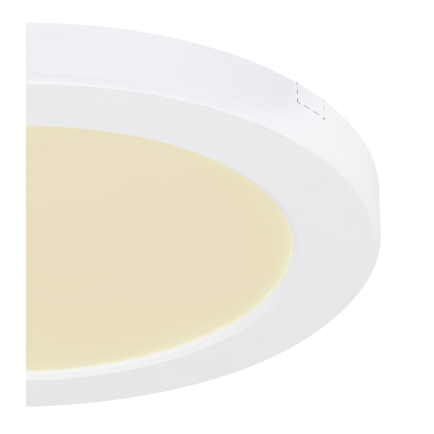 Globo - LED taklampa LED/18W/230V 3000/4000/6500K vit