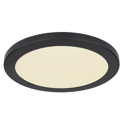 Globo - LED taklampa LED/24W/230V 3000/4000/6500K svart