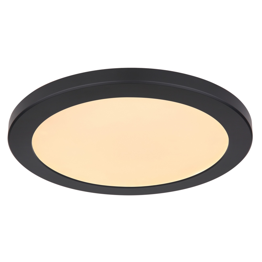 Globo - LED taklampa LED/24W/230V 3000/4000/6500K svart