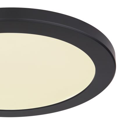 Globo - LED taklampa LED/24W/230V 3000/4000/6500K svart