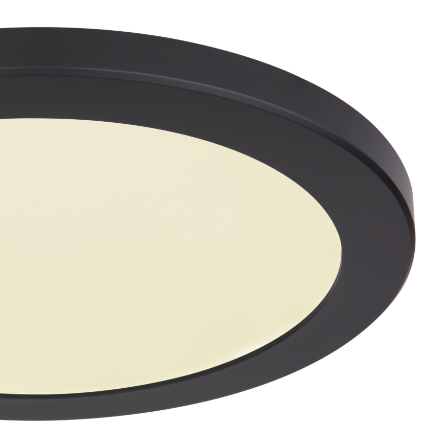 Globo - LED taklampa LED/24W/230V 3000/4000/6500K svart