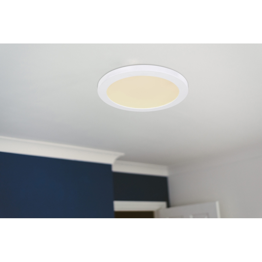 Globo - LED taklampa LED/24W/230V 3000/4000/6500K vit