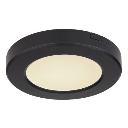 Globo - LED taklampa LED/6W/230V 3000/4000/6500K svart