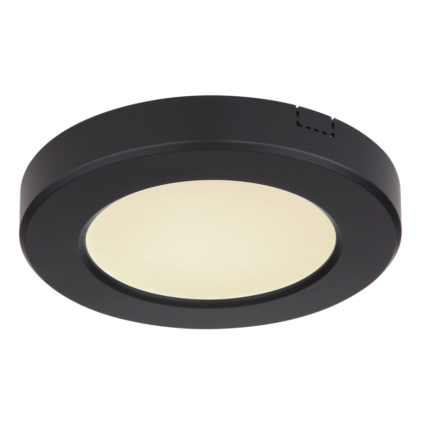 Globo - LED taklampa LED/6W/230V 3000/4000/6500K svart