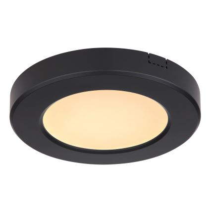 Globo - LED taklampa LED/6W/230V 3000/4000/6500K svart