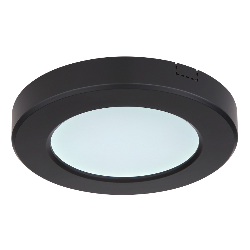 Globo - LED taklampa LED/6W/230V 3000/4000/6500K svart