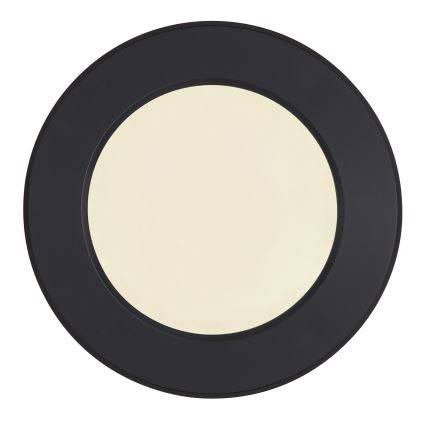 Globo - LED taklampa LED/6W/230V 3000/4000/6500K svart