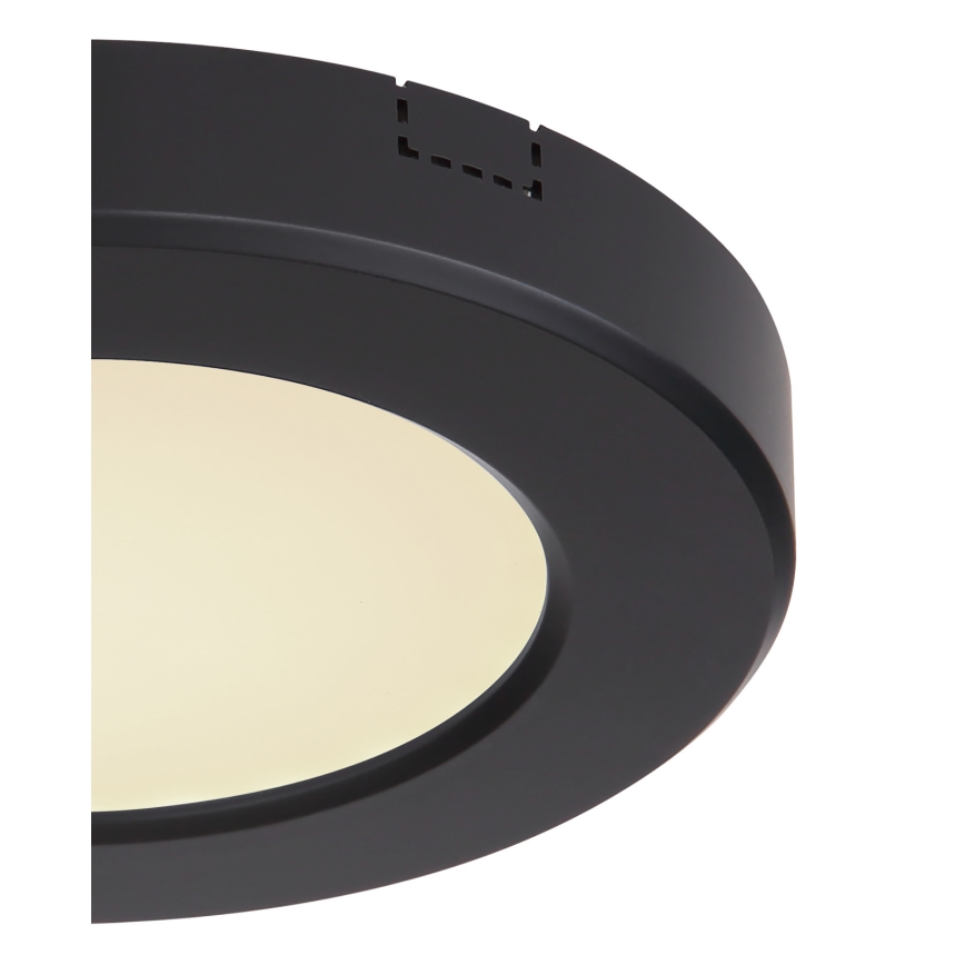 Globo - LED taklampa LED/6W/230V 3000/4000/6500K svart