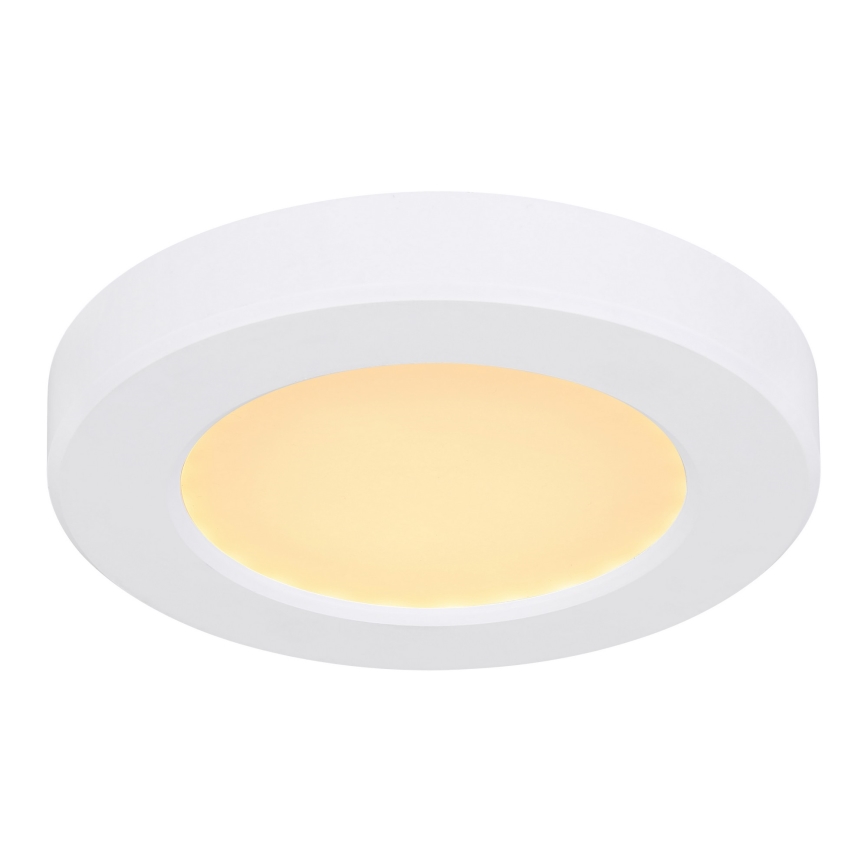 Globo - LED taklampa LED/6W/230V 3000/4000/6500K vit