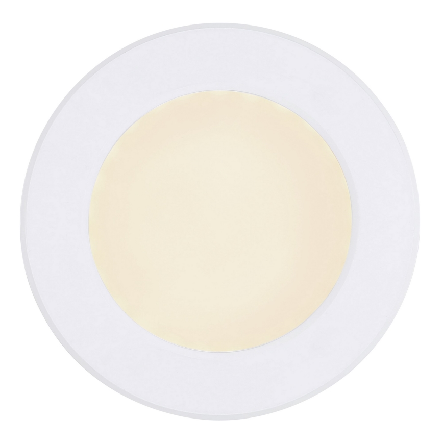 Globo - LED taklampa LED/6W/230V 3000/4000/6500K vit