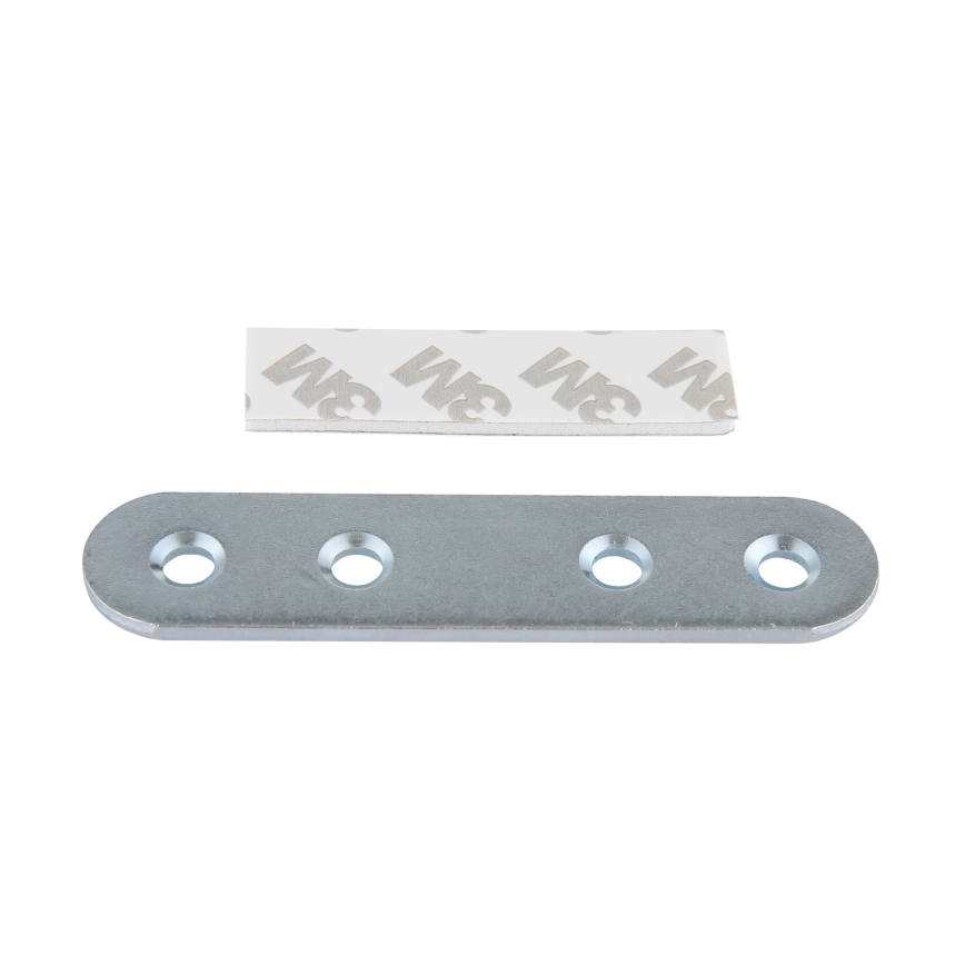 Globo - LED uppladdningsbar touch-vägglampa LED/1,2W/3,7V Ø 15 cm 1800 mAh svart