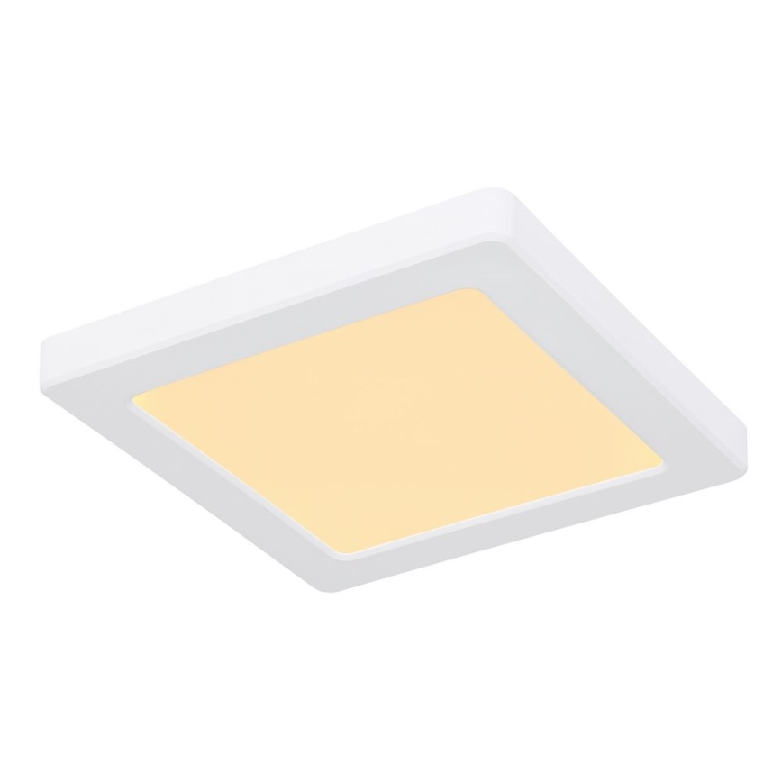 Globo - LED taklampa LED/12W/230V 3000/4000/6500K vit