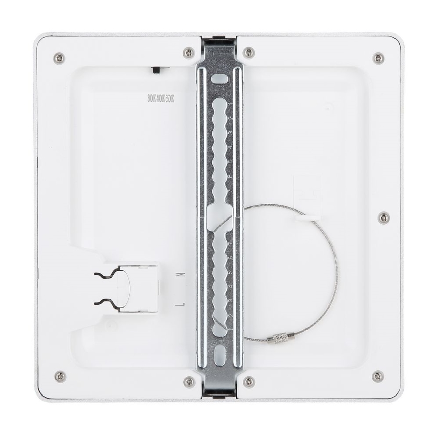 Globo - LED taklampa LED/12W/230V 3000/4000/6500K vit