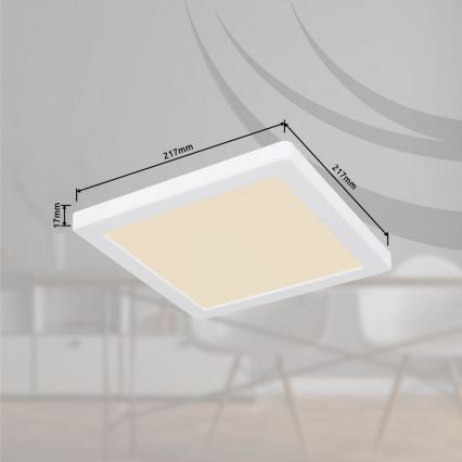 Globo - LED taklampa LED/18W/230V 3000/4000/6500K vit