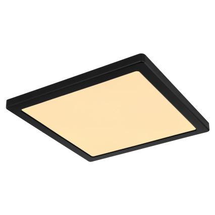 Globo - LED taklampa LED/24W/230V 3000/4000/6500K svart