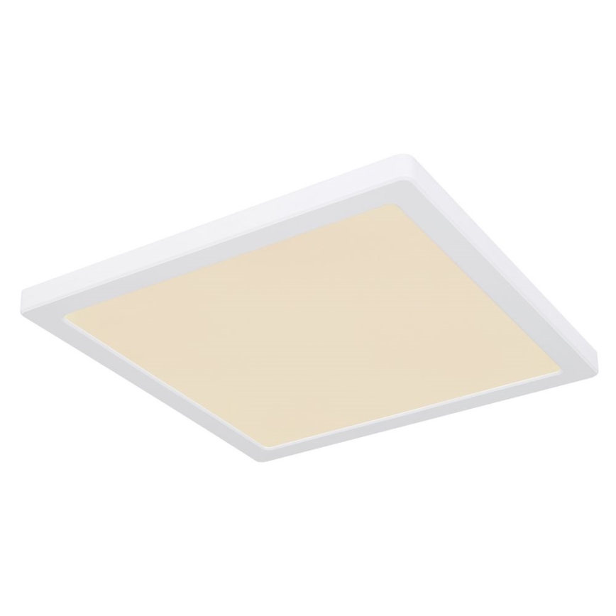 Globo  - LED Taklampa LASSE LED/24W/230V 3000/4000/6500K vit