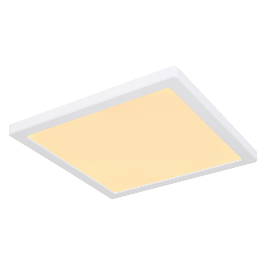 Globo  - LED Taklampa LASSE LED/24W/230V 3000/4000/6500K vit
