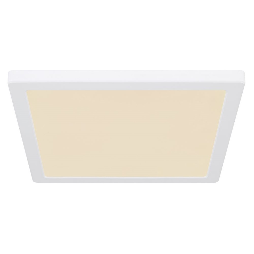 Globo  - LED Taklampa LASSE LED/24W/230V 3000/4000/6500K vit
