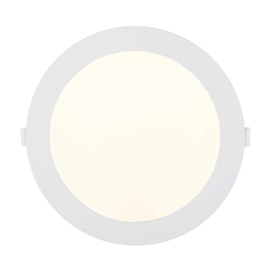 Globo - LED infälld belysning LED/18W/230V 4000K diameter 22,4 cm