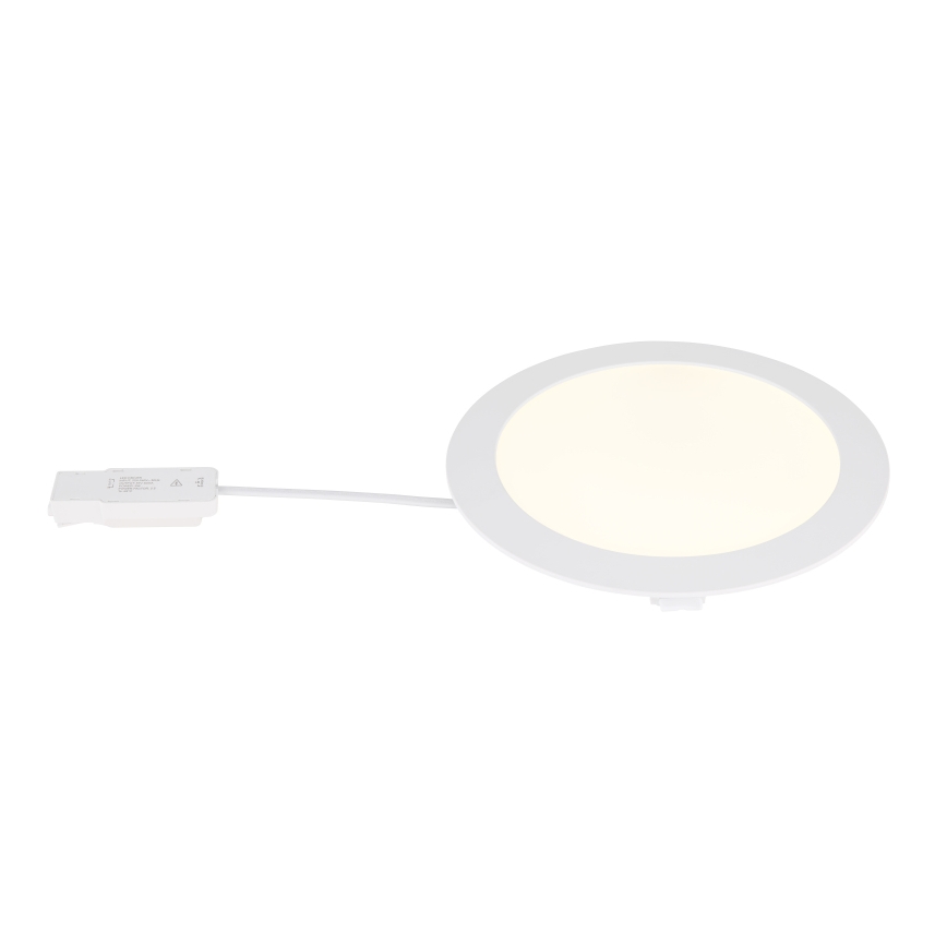 Globo - LED infälld belysning LED/18W/230V 4000K diameter 22,4 cm