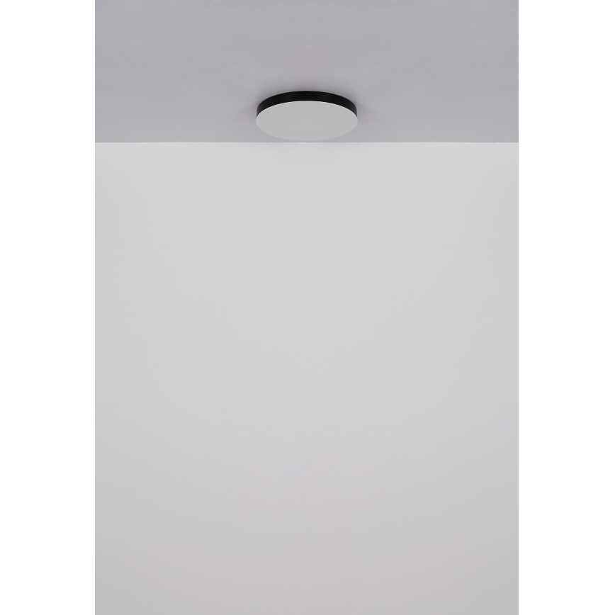 Globo - LED taklampa LED/24W/230V 3000K/4000K/6500K diameter 30 cm svart