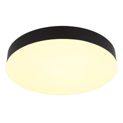 Globo - LED taklampa LED/24W/230V 3000K/4000K/6500K diameter 30 cm svart