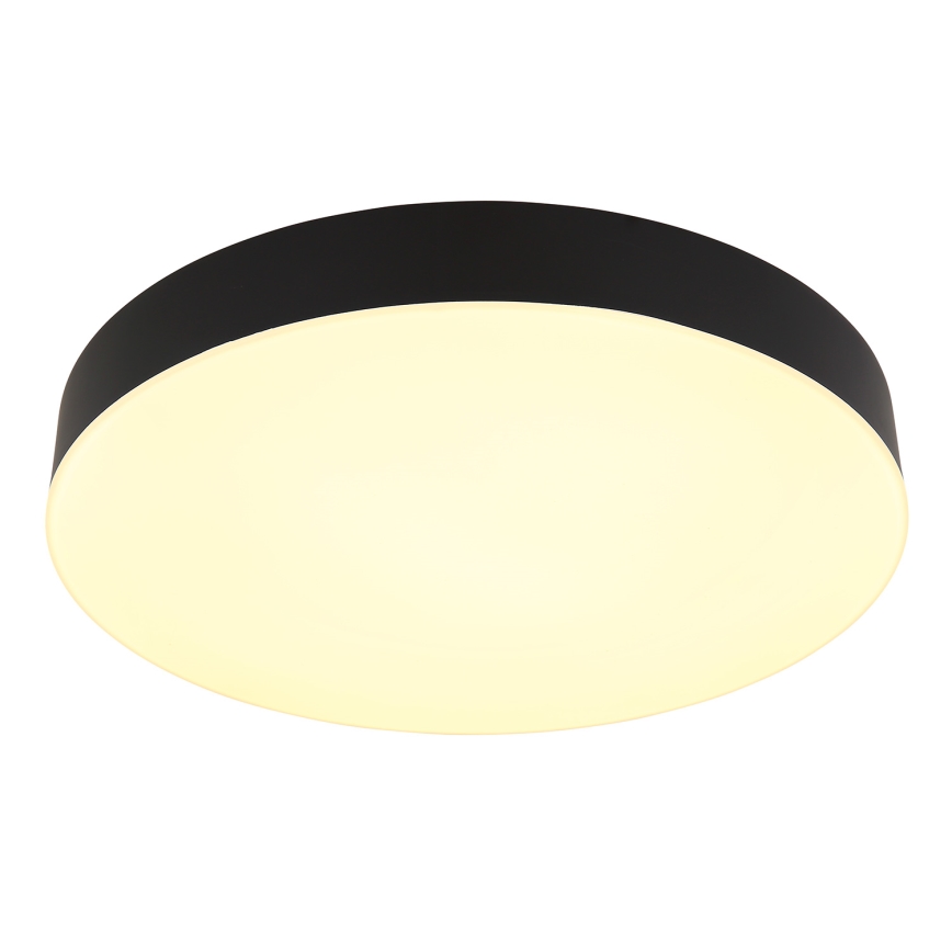 Globo - LED taklampa LED/24W/230V 3000K/4000K/6500K diameter 30 cm svart