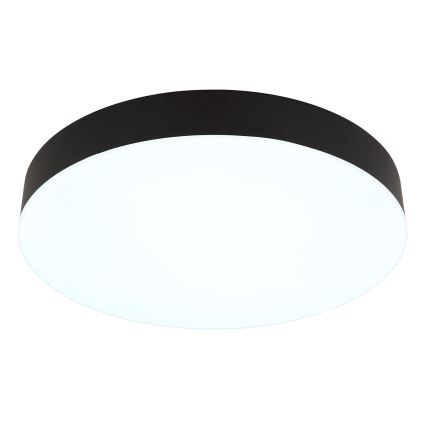 Globo - LED taklampa LED/24W/230V 3000K/4000K/6500K diameter 30 cm svart