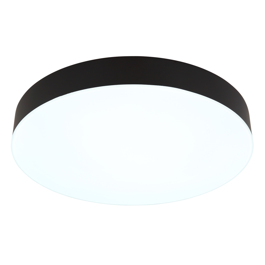 Globo - LED taklampa LED/24W/230V 3000K/4000K/6500K diameter 30 cm svart