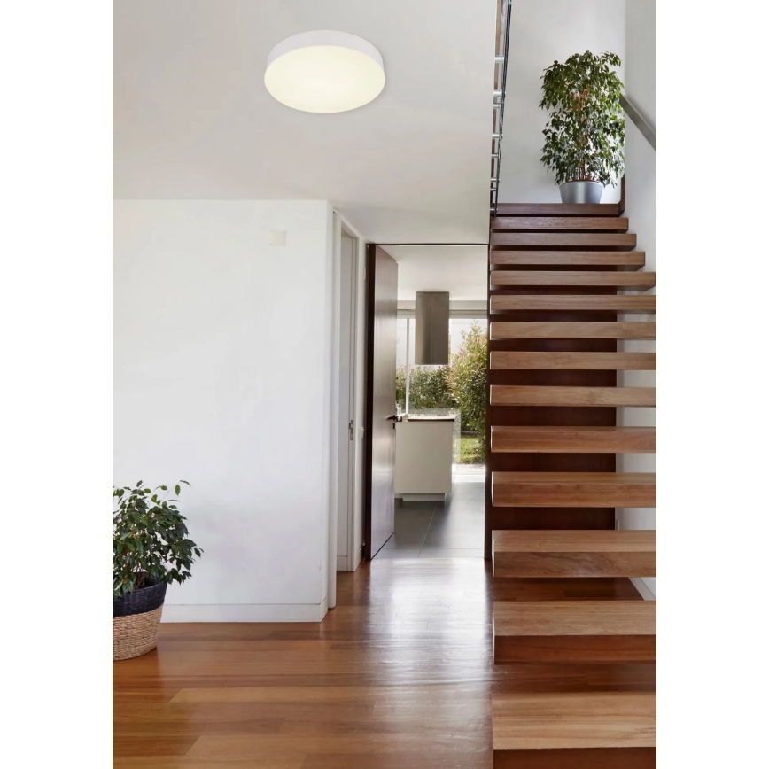 Globo - LED taklampa LED/24W/230V 3000K/4000K/6500K diameter 30 cm vit