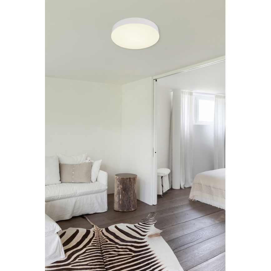 Globo - LED taklampa LED/24W/230V 3000K/4000K/6500K diameter 30 cm vit