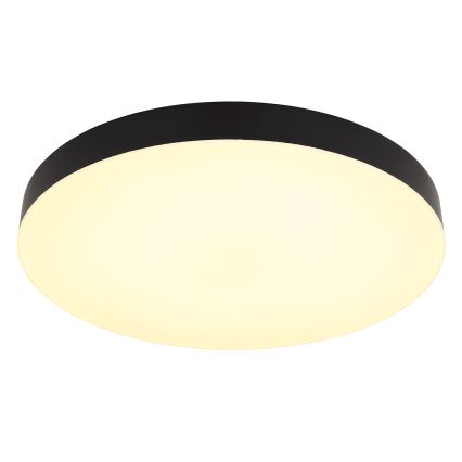 Globo - LED taklampa LED/36W/230V 3000K/4000K/6500K diameter 40 cm svart