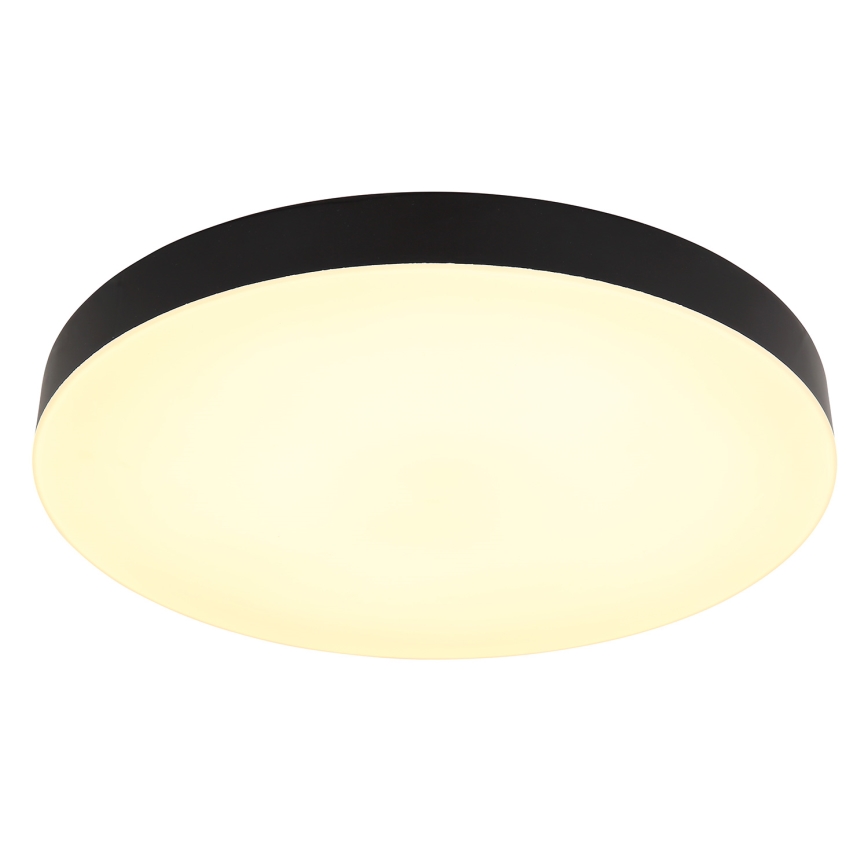 Globo - LED taklampa LED/36W/230V 3000K/4000K/6500K diameter 40 cm svart