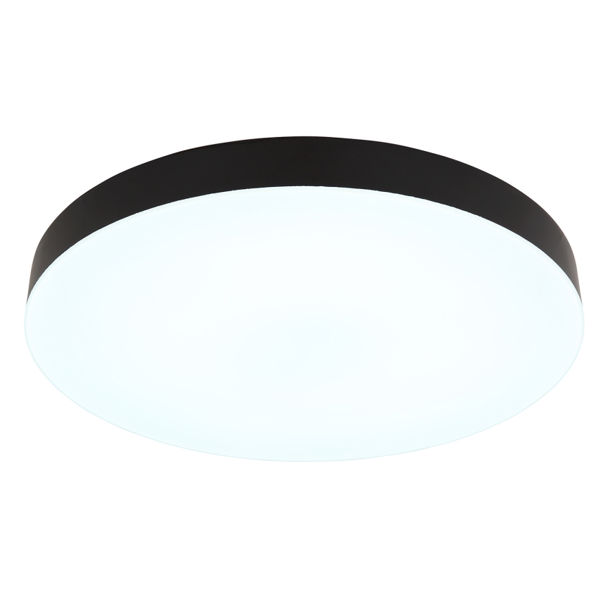 Globo - LED taklampa LED/36W/230V 3000K/4000K/6500K diameter 40 cm svart