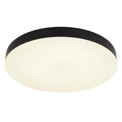 Globo - LED taklampa LED/36W/230V 3000K/4000K/6500K diameter 40 cm svart