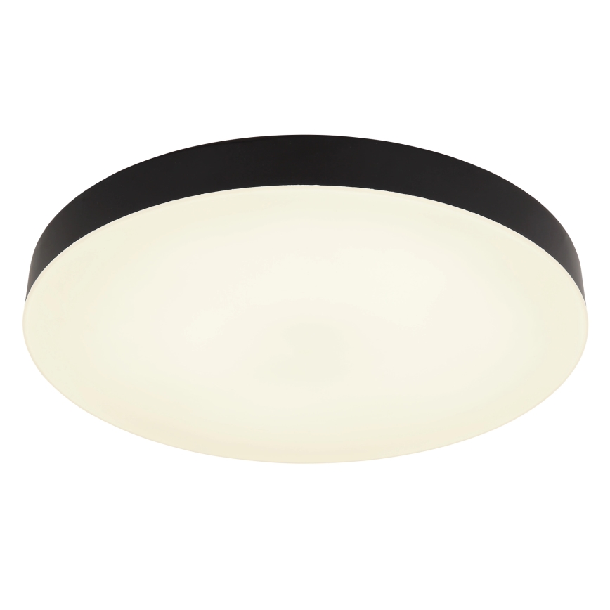 Globo - LED taklampa LED/36W/230V 3000K/4000K/6500K diameter 40 cm svart